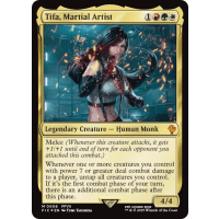 Tifa, Martial Artist